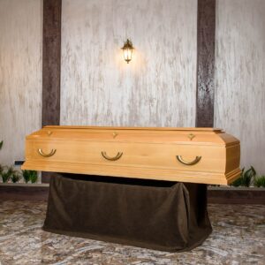 CASKET ECKE ROSE