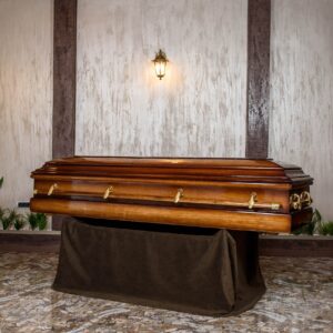 CASKET AMERIKANISCH PAPPEL